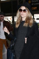 NATALIE DORMER at Los Angeles International Airport 01/11/2016