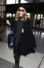 NATALIE DORMER at Los Angeles International Airport 01/11/2016