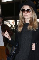 NATALIE DORMER at Los Angeles International Airport 01/11/2016