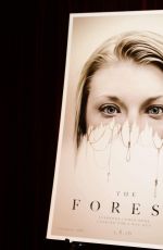 NATALIE DORMER at The Forest Special Screening in West Hollywood 01/05/2016