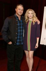 NATALIE DORMER at The Forest Special Screening in West Hollywood 01/05/2016
