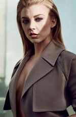 NATALIE DORMER in Fashion Magazine, February 2016 Issue