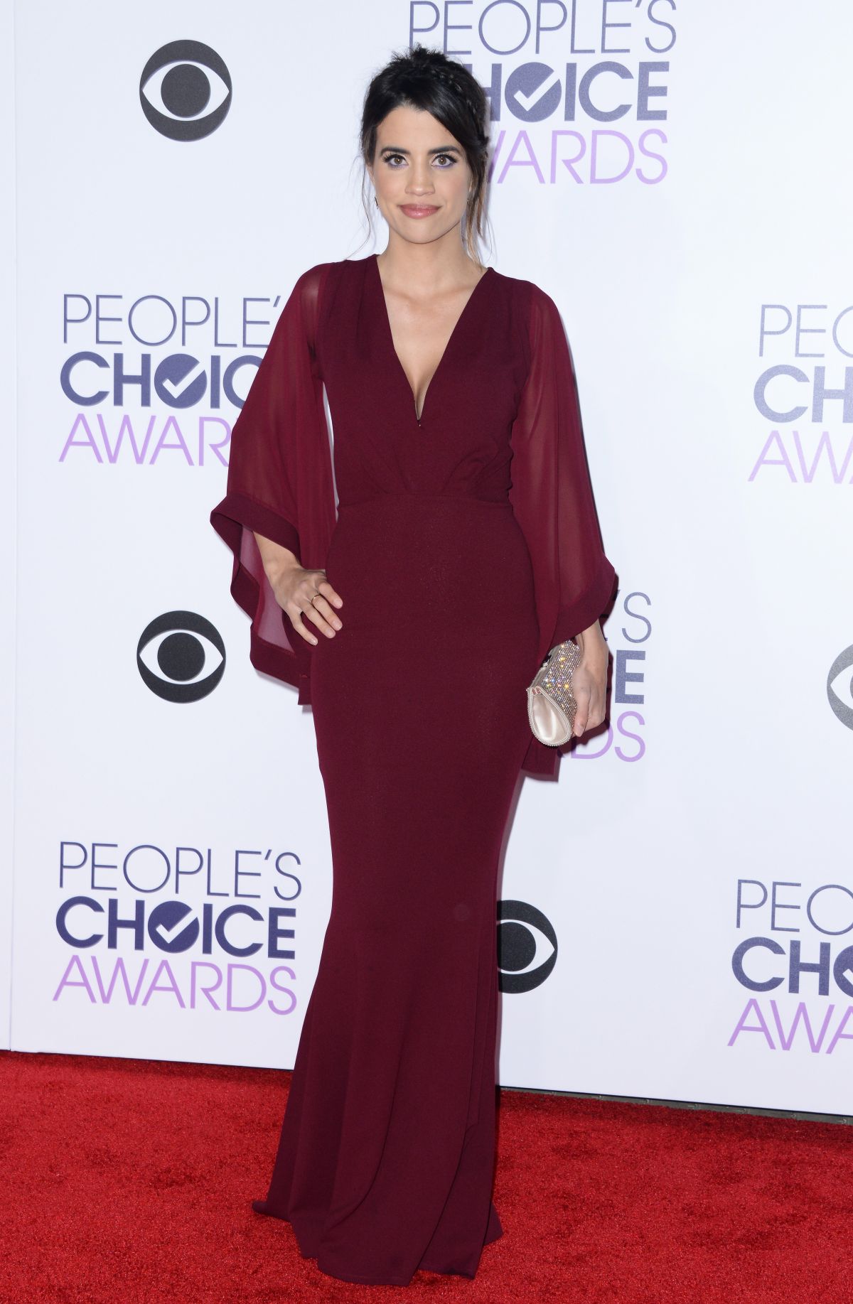 NATALIE MORALES at 2016 People’s Choice Awards in Los Angeles 01/06/2016.