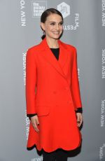 NATALIE PORTMAN at 2016 NY Jewish Film Festival Closing Night Screening of A Tale of Love and Darkness 01/26/2016