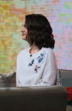 NATALIE PORTMAN at Good Morning America in New York 01/27/2016