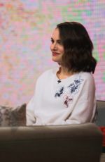 NATALIE PORTMAN at Good Morning America in New York 01/27/2016