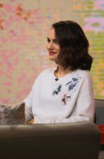 NATALIE PORTMAN at Good Morning America in New York 01/27/2016