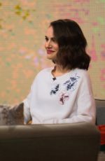 NATALIE PORTMAN at Good Morning America in New York 01/27/2016