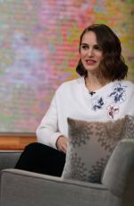 NATALIE PORTMAN at Good Morning America in New York 01/27/2016