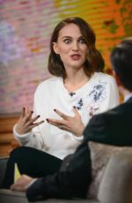 NATALIE PORTMAN at Good Morning America in New York 01/27/2016
