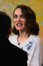 NATALIE PORTMAN at Good Morning America in New York 01/27/2016