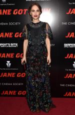NATALIE PORTMAN at Jane Got A Gun Premiere in New York 01/27/2016