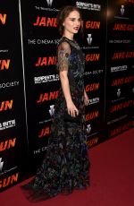 NATALIE PORTMAN at Jane Got A Gun Premiere in New York 01/27/2016