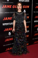 NATALIE PORTMAN at Jane Got A Gun Premiere in New York 01/27/2016