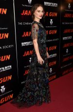 NATALIE PORTMAN at Jane Got A Gun Premiere in New York 01/27/2016