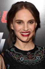 NATALIE PORTMAN at Jane Got A Gun Premiere in New York 01/27/2016