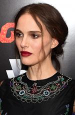 NATALIE PORTMAN at Jane Got A Gun Premiere in New York 01/27/2016