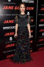 NATALIE PORTMAN at Jane Got A Gun Premiere in New York 01/27/2016