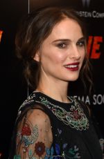 NATALIE PORTMAN at Jane Got A Gun Premiere in New York 01/27/2016