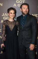 NATALIE PORTMAN at Jane Got a Gun Premiere in Paris 01/24/2016