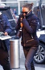 NATALIE PORTMAN in Jeans Out in New York 01/26/2016
