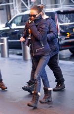 NATALIE PORTMAN in Jeans Out in New York 01/26/2016
