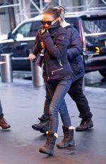 NATALIE PORTMAN in Jeans Out in New York 01/26/2016