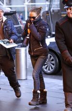 NATALIE PORTMAN in Jeans Out in New York 01/26/2016