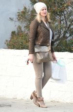 NATASHA HENSTRIDGE Out and About in Studio City 01/04/2016