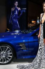NATASHA POLY at Mercedes-Benz Fashion Week in Berlin 01/21/2016