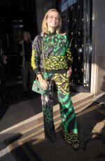 NATASHA POLY Out and About in Paris 01/26/2016