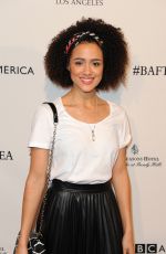 NATHALIE EMMANUEL at BAFTA Los Angeles Awards Season Tea in Los Angeles 01/09/2016