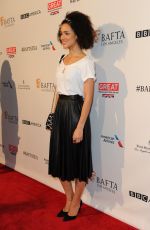 NATHALIE EMMANUEL at BAFTA Los Angeles Awards Season Tea in Los Angeles 01/09/2016