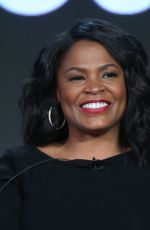 NIA LONG at Uncle Buck Panel at 2016 Winter TCA Tour in Pasadena 01/09/2016