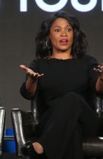 NIA LONG at Uncle Buck Panel at 2016 Winter TCA Tour in Pasadena 01/09/2016
