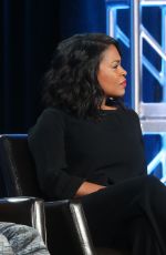 NIA LONG at Uncle Buck Panel at 2016 Winter TCA Tour in Pasadena 01/09/2016