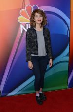 NICHOLE BLOOM at NBC/Universal 2016 Winter TCA Tour in Pasadena 01/13/2016