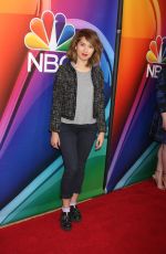 NICHOLE BLOOM at NBC/Universal 2016 Winter TCA Tour in Pasadena 01/13/2016