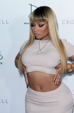 NICKI MINAJ Celebrates New Year at Drai