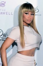 NICKI MINAJ Celebrates New Year at Drai