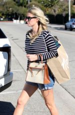 NICKY HILTON in Jeabs Shorts Out in Beverly Hills 01/28/2016