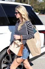 NICKY HILTON in Jeabs Shorts Out in Beverly Hills 01/28/2016
