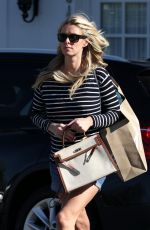 NICKY HILTON in Jeabs Shorts Out in Beverly Hills 01/28/2016