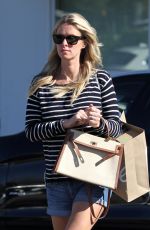 NICKY HILTON in Jeabs Shorts Out in Beverly Hills 01/28/2016