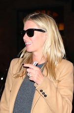 NICKY HILTON Night Out in New York 01/15/2016