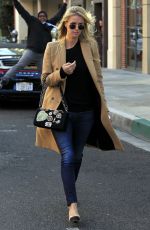 NICKY HILTON Out and About in Beverly Hills 01/07/2016