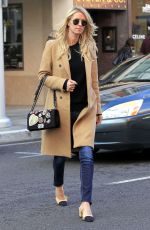 NICKY HILTON Out and About in Beverly Hills 01/07/2016