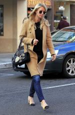 NICKY HILTON Out and About in Beverly Hills 01/07/2016