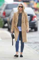 NICKY HILTON Out and About in New York 01/15/2016
