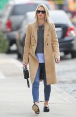 NICKY HILTON Out and About in New York 01/15/2016